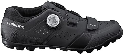 SHIMANO Chaussures VTT ME502 Unisexes pour Adulte, Noir, 38 EU, Noir, 38 EU