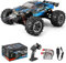 YONCHER YC100 RC Ferngesteuertes Auto, 1/20 36+ km/h RC Monster Truck, Proportional 4WD Offroad Elektro Crawler mit 2 Akkus für Erwachsene Kinder