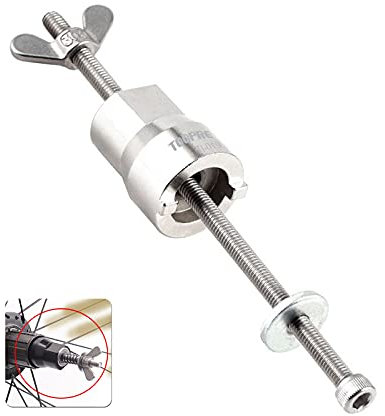 Vulevirtue Fahrrad naben Demontage Werkzeug,Bike Hub Demontage Tool,Edelstahl Fahrrad Naben Entfernen des Reparaturwerkzeugs,für Rennrad Mountainbike