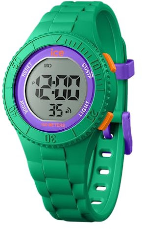 Ice-Watch - ICE digit Green purple orange - Grüne Jungenuhr mit Plastikarmband - 021616 (Small)