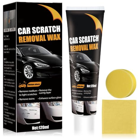Autokratzer-Reparaturpaste, Neu Kratzer Entferner Auto, Auto Kratzer Entferner, Car Scratch Repair Paste, Auto Polish & Paint Restorer, Car Scratch Removal Kit (1)