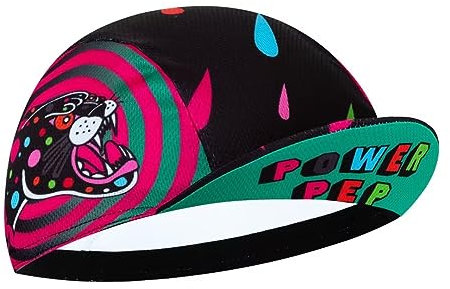 BikingBros Radsport-Mützen für Leichte Fahrradkappe mit-Radsport Kappen für unter den Helm Unisex