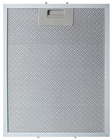 Filtre à graisse pour hotte aspirante en aluminium métallique universel découplable anti odeur cuisine filtre (260x320mm /101+6/82+6)