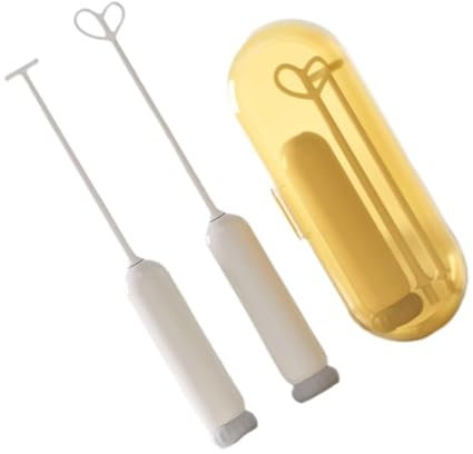 Portable Electric Baby Milk Stirrer Mixing Rod Ensures Smooth and Even Mixing for New Parents and Travel Daily Use