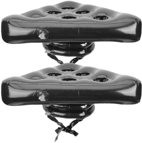 HANABASS 2piezas Sombreros Inflables De Forma De Vaso De Cerveza Divertidos para Pong y Fiestas