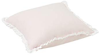 Hoppekids Winter Wonderland Kissen, Baumwolle, Rosa, 50 x 50 x 15 cm