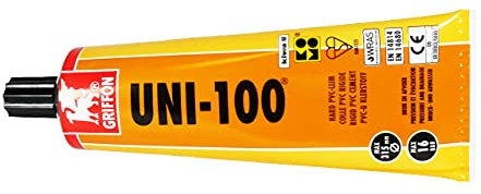 Griffon UNI-100 PVC Kleber 125 ml Tube by well2wellness®