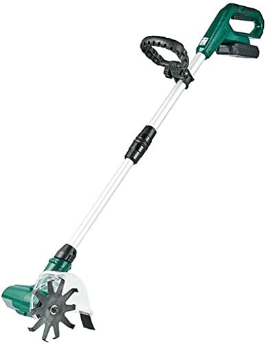 LSDRALOBPOI Cortadora De Césped Desbrozadora Cortasetos inalámbrico de 40 V, Cortasetos telescópico de Poste de Largo Alcance 705