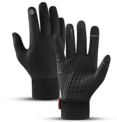 CBValleyol Running-Handschuhe Winter – Touchscreen, Wärmende & rutschfeste Handschuhe für Herren & Damen – Ideal für Outdoor-Sport, Laufen, Skifahren