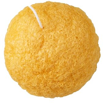 ILEM JAPAN Natural Konjac Sponge Face (Yuzu)