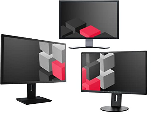 22 Zoll Business Computer Monitor, Desktop Gaming Monitor, HD+ (VGA - DVI - VESA), PC Bildschirm, Schwarz/Grau (Generalüberholt)