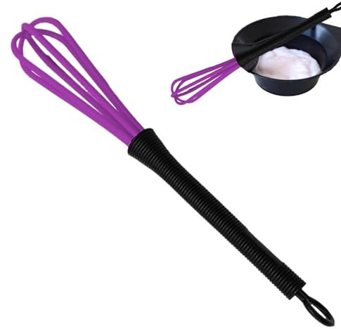 Frusta Piccola - Fruste Per Cucinare | Fruste Filo Da Cucina Con Impugnatura Comoda | Frullatore Per Latte E Uova Per Le Uova Per Mescolare La Cottura Della Cioccolata Calda