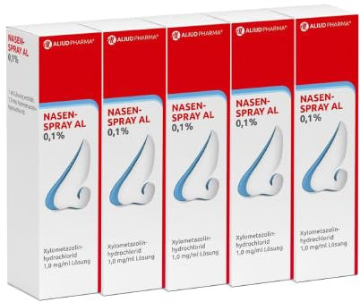 NASENSPRAY AL 0,1% (5 x 10ml)