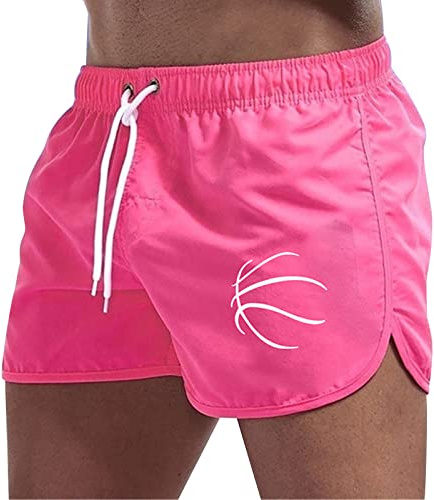 Genérico Pantalon Corto Cargo Hombre Shorts de Baaño para Natación de Secado Rápido Adapto para Las Vacaciones Bañ Hombre Corto Bañadores Pantalon Rehabilitación Impermeable