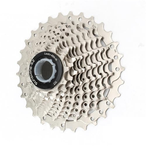 DHJKFU cykelkassett, 11-växlad kassett, 11–25 tänder, 11–28 tänder, 11–30 tänder, 11–32 tänder, 11–34 tänder, cykelkassett, lämplig för racercykel HG-kassett (11S 11–30T)