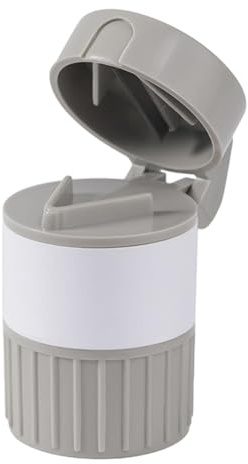 Moulin à comprimés – Séparateur de pilules 4 en 1, récipient de rangement