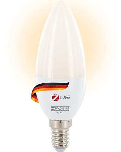 SCHWAIGER E14 Leuchtmittel (Warmweiß)