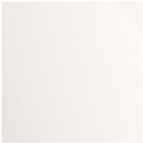 Vaessen Creative Florence Cardstock papper, Off White, 216 gram/m², kvadratisk, 30,5 x 30,5 cm, 20 stycken, konsistens, för scrapbooking, korttillverkning, stansning och andra pappershantverk