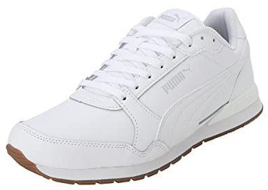 PUMA Unisex St Runner V3 L Sneaker, White White Gum, 42 EU