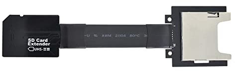 Adattatore maschio a scheda SD femmina per SD/SDHC/SDXC UHS-III