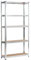Rhino Racking - 2 Bays - 5 Tier Heavy-Duty Industrial Storage Shelves - Galvanised - 180x90x30cm
