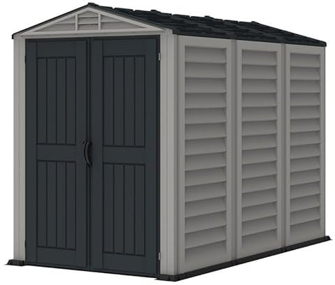 YardMate Plus 5'x8' Duramax PVC-Gartenhaus, 171 x 250 x 210 cm