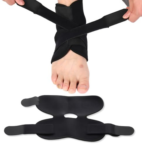 XYTAHDM Cavigliera Ortopedica per Distorsione Donna/Uomo, Cavigliera Sportiva per Distorsione, Tutore Caviglia Distorsione, Supporto e Compressione per Infortuni alla Caviglia