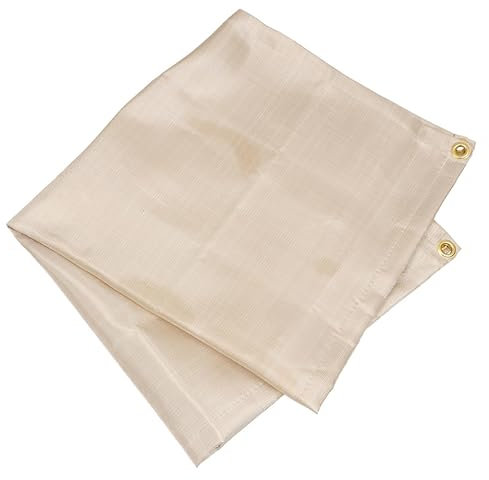 Toddmomy Manta Ignífuga para Camping Tela Ignífuga De Manta Protectora para Barbacoas y Fogatas Al Aire