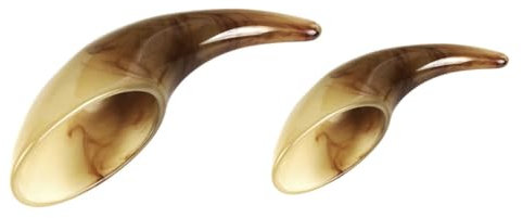 Beaupretty Massaggiatori per Agopuntura per Piedi Set 2 Strumenti per Massaggi Professionali Dispositivi per Massaggi Leggeri e Portatili per Rilassamento e