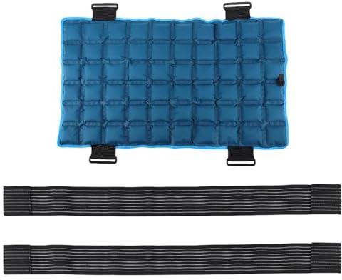 Återanvändbar kylkompress - En flexibel, hopfällbar och ergonomisk inpackning för axlar | En kylkompress med gelinnehåll - för Rygg Armar Armband Armhåga Ben Knän Fotled Fot Hals Axelväska
