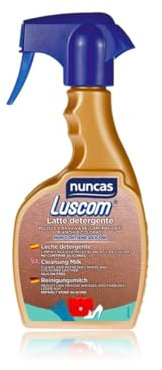 Nuncas Luscom Latte Detergente Pelle - 300ml