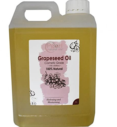 Huile de pépins de raisin Cosmetic Grade 2 liter
