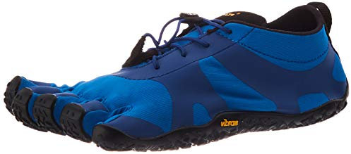 Vibram Herren V-Alpha Sneaker, Blue/Black, 46 EU