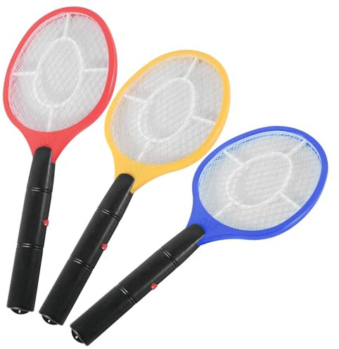 Randaco Lot de 3 tapettes à mouches électriques - Sans toxines et odeurs - Idéal pour l'intérieur et l'extérieur