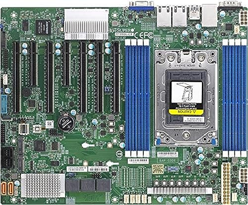 SUPERMICRO MBD-H12SSL-CT-B ATX Server Motherboard AMD EPYC™ 7003/7002 Series Prozessor