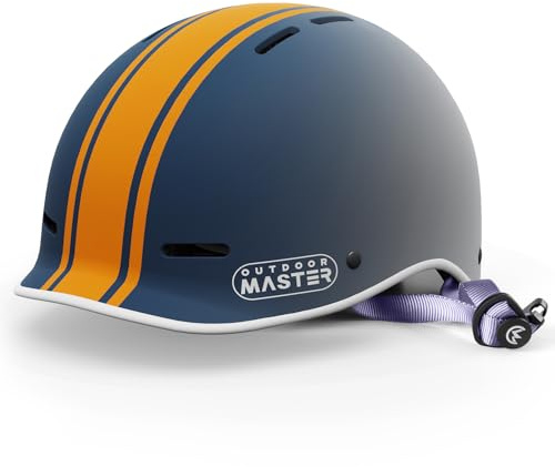 OutdoorMaster Bike Helmet for Adults,Adjustable Cycling Helmet for Men & Women - Safety Certified for Bicycle Skateboard Road Bike Skating Roller Commuting Helmet
