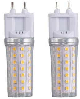 IOEDHW Confezione da 2/10 Lampadine LED G12 Base Bi-Pin Luce LED 12/24/36W LED Lampadina in alluminio a mais per Interni Casa Ufficio Magazzino Fabbrica Luce calda/Luce bianca 85V-265V Non dimmerabile