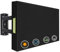 YALYAYA Outdoor TV Abdeckung für 55-58 Zoll außenfernseher,TV Staubschutz 600D Oxford PVC Beschichtung Heavy Duty,wasserfester staubdicht Universal Displayschutzfolie für outdoor fernseher
