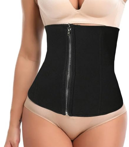 DONOONIS Waist Trainer,Korsett Damen Unterbrust Korsage,Damen bauchweg Das Corset optimiert den Bereich um Taille Hüfte und Bauch sichtbar