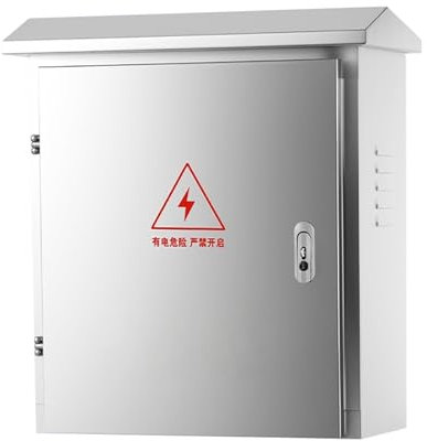 EV Station de Charge Murale Boîte Verrouillable, Boîtier pour Borne de Recharge EV, avec Trou de Sortie de Fil Réservé, Compatible avec la Plupart des Bornes de Recharge(M/50 * 25 * 60cm)