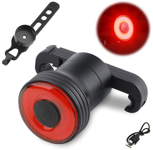 Luz Trasera,Luz Trasera Inteligente,Iluminación Set,Recargable USB,LED Light Set,LED Recargable,para Iluminación