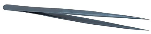 Fockety Lödpincett Lättanvänd Aluminiumpincett med Fin Spets för PC, Klockreparation