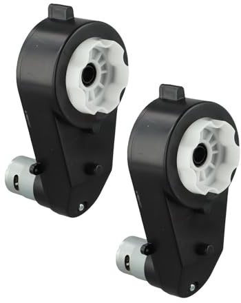 URPIZY Motore elettrico da 24 V per RS550, 40000 giri/min, motore di ricambio per veicoli per bambini, auto radiocomandate, ATV, kart, 2 pezzi