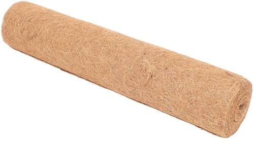 VINTORKY Alfombra Natural de Fibra de para Reptiles y Tortugas, Sustrato Cortable, Seco y Transpirable para Terrarios y Cajas de Cría