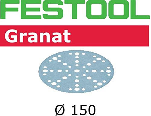 FESTOOL MJ2 Schleifscheiben Granat STF Ø150/48, P80, 50Stk. * 575162