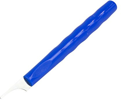 Modelcraft Outil de nettoyage et de démoulage pour modelage Bleu 15 cm