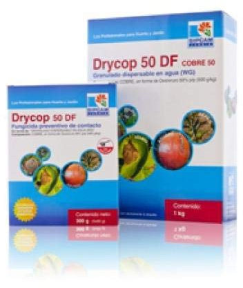 Fungicida cobre Drycop 50 DF Vithal Garden sobre 60gr