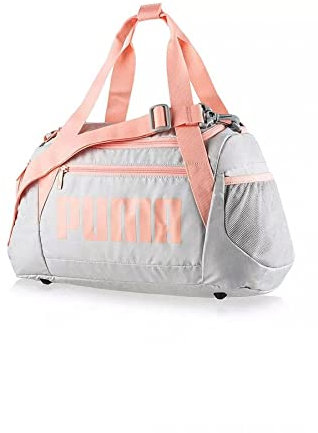 PUMA Tasche Duffle Bag, Weiß, 46 x 20 x 23 cm, Polyester