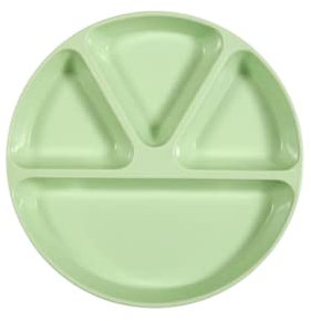 Plaques à fondue 4 pièces Ensemble de céramique colorée, ronde 22cm / 8.6inch 02