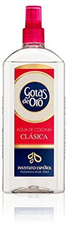 INSTITUTO ESPAÑOL Gold Drops Eau de Cologne Classique 400 ml